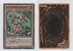Gem-Knight Sardonyx 1st Ed. YuGiOh Hidden Arsenal 7: Knight of Stars 0e1 - Image 3