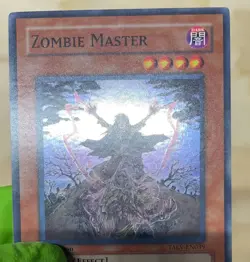 Yugioh Zombie Master TAEV-EN039 Super Rare 1st Ed LP - Image 2