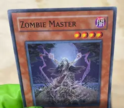 Yugioh Zombie Master TAEV-EN039 Super Rare 1st Ed LP - Image 3