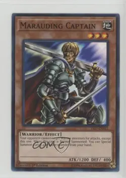 Marauding Captain 1st Ed. YuGiOh Starter Deck: Link Strike #YS17-EN012 0b5 - Image 1