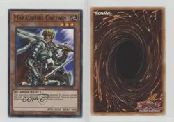 Marauding Captain 1st Ed. YuGiOh Starter Deck: Link Strike #YS17-EN012 0b5 - Image 3