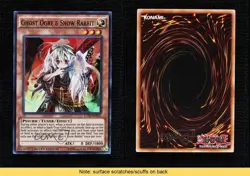 Ghost Orge & Snow Rabbit YuGiOh Mega-Tins Limited Edition #CT13-EN012 READ s9z - Image 3