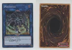 Pentestag (SR) 1st Ed. YuGiOh Structure Deck: Codebreaker #YS18-EN042 02l5 - Image 3