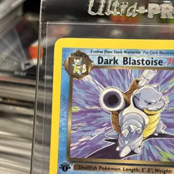 Pokemon TCG Dark Blastoise 1st Edition Team Rocket Regular Rare Card 20/82 - Image 3