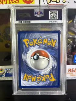 Charmander 001/034 Trading Card Game Classic Holo Graded PSA 9 - Image 2