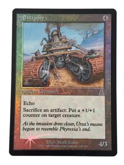 Extruder Urza's Destiny FOIL MAGIC the Gathering MTG CARD - Image 1
