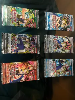 Yu-Gi-Oh! Trading Card Game Booster Pack Assortment Unopened As Is - Image 1