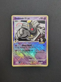 Pokemon Dusknoir FB 26/147 Crosshatch League Promo Card - Image 1