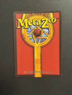 Metazoo Full Holo Blank Filler/Divider Error Card! Mike - Very Rare - Image 2