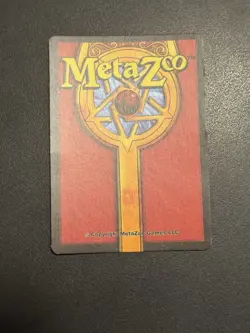 Metazoo Full Holo Blank Filler/Divider Error Card! Mike - Very Rare - Image 3