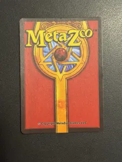 Metazoo Full Holo Blank Filler/Divider Error Card! Mike - Very Rare - Image 2