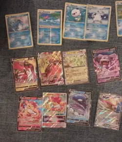 Mixed Pokemon Card Lot (80+ Holos + 120+ Misc Cards) - Image 1