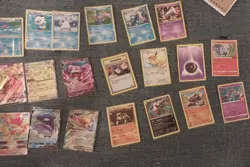 Mixed Pokemon Card Lot (80+ Holos + 120+ Misc Cards) - Image 2
