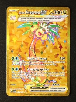 Pokemon Card TCG - Alolan Exeggutor 248/191 - Surging Sparks - Hyper Rare - NM ⭐ - Image 1