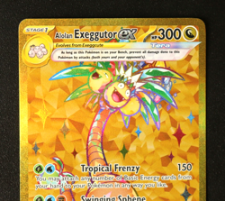 Pokemon Card TCG - Alolan Exeggutor 248/191 - Surging Sparks - Hyper Rare - NM ⭐ - Image 2