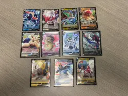 Pokemon TCG Lot of 11 V Cards - NM - Image 2