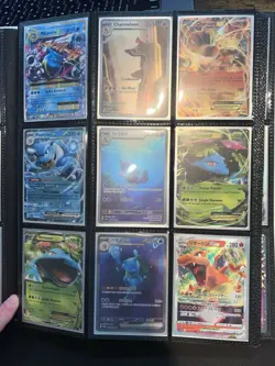 Huge Binder Pokemon Card Collection Lot Vintage Holos Wotc Full Arts 40 Pages - Image 3