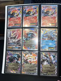 Huge Binder Pokemon Card Collection Lot Vintage Holos Wotc Full Arts 40 Pages - Image 4