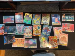 Pokemon Card Collection Lot Vintage Holos Wotc Topps Blue Label Charizard - Image 1