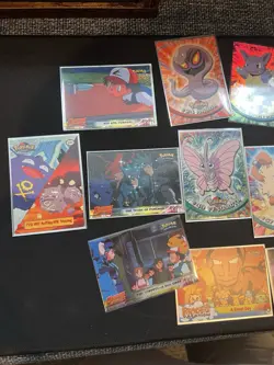 Pokemon Card Collection Lot Vintage Holos Wotc Topps Blue Label Charizard - Image 2