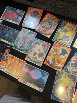 Pokemon Card Collection Lot Vintage Holos Wotc Topps Blue Label Charizard - Image 3