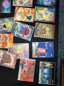 Pokemon Card Collection Lot Vintage Holos Wotc Topps Blue Label Charizard - Image 5