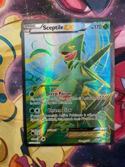 Sceptile EX 84/98 - Ancient Origins Ultra Rare Pokemon Card - LP / MP - Image 1