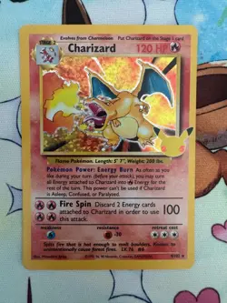 Pokemon Card TCG - Celebrations - Charizard - 4/102 - Classic Collection Holo - Image 1