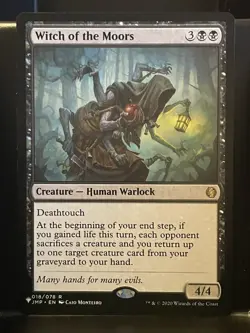 Witch of the Moors NM/M MTG Mystery Booster 2 The List Magic Card - Image 1