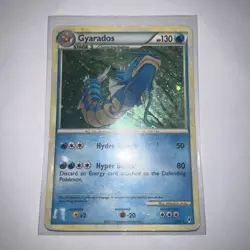 Pokemon Gyarados TCG Holo Rare Card Call of Legends 7/95 - Image 1