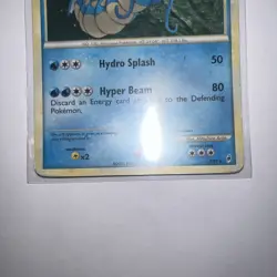 Pokemon Gyarados TCG Holo Rare Card Call of Legends 7/95 - Image 3