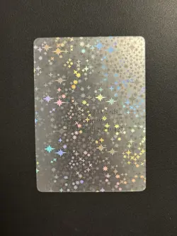 Metazoo Full Holo Blank Filler/Divider Error Card! Mike Gold Cards - Very Rare - Image 1