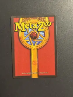 Metazoo Full Holo Blank Filler/Divider Error Card! Mike Gold Cards - Very Rare - Image 2