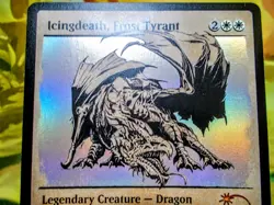 Icingdeath Frost Tyrant magic the gathering foil mythic trading card singles - Image 2