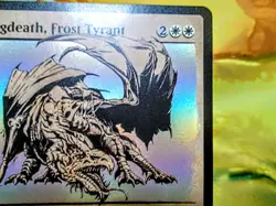 Icingdeath Frost Tyrant magic the gathering foil mythic trading card singles - Image 5