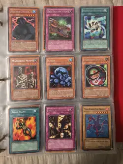 Vintage YU-Gi-Oh Card Binder Collection 300+ Card Lot - Image 5