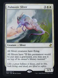 Pulmonic Sliver - TSR - Mtg Card #25F - Image 1