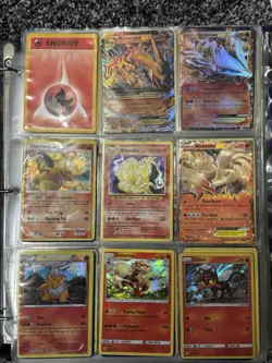 50 Pages Worth Of Pokemon Cards! Rare, Vintage, Etc Most From 2009 And Up. - Image 1