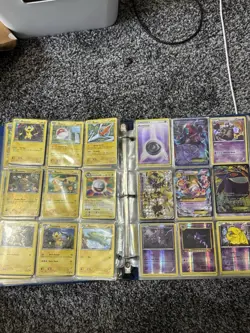 50 Pages Worth Of Pokemon Cards! Rare, Vintage, Etc Most From 2009 And Up. - Image 4