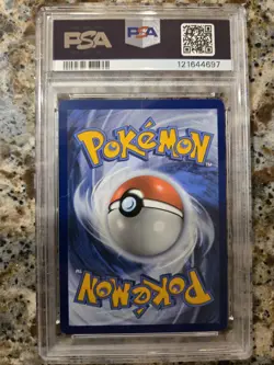 Pokemon 2025 Destined Rivals Team Rockets Mewtwo Card 213/182 PSA 10 Gem Mint - Image 2