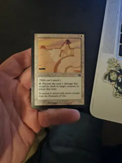 Alabaster Wall (Common) Mercadian Masques Magic Card - Image 1