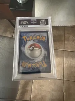 Pokemon TCG Pikachu Ex 247/191 Hyper Rare PSA 10 Graded Card - Image 2