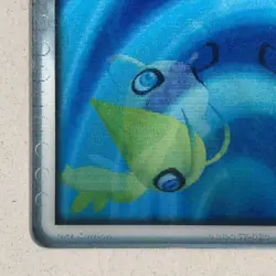 Celebi P088 Pokemon Channnel Nice Card 3D-lenticular Vintage Nintendo Japanese - Image 5