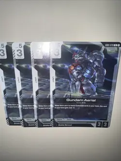GD01-070 R X4 Playset Gundam Aerial English TCG CCG Card Game - Image 5