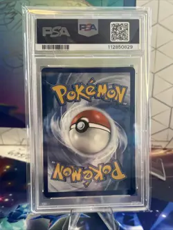 Pokemon TCG Celebrations Mew Gold Holo Secret Rare Card 025/025 PSA 10 - Image 2