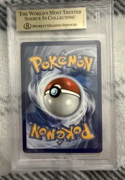 2020 Pokemon Futsal Promo Card #002 Eevee On The Ball BGS 9.5 GEM MINT - Image 2