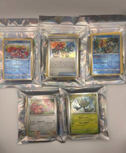 Pokemon TCG Sealed ~30-100 Card Lot - Mystery Bulk - Check Desc! - Image 1