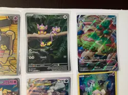 pokemon card lot snorlax vmax, solgaleo & lunala gx and 4 others - Image 2