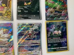 pokemon card lot snorlax vmax, solgaleo & lunala gx and 4 others - Image 3