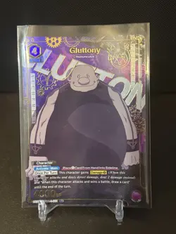 Edward Elric SR Holo Fullmetal Alchemist Union Arena Card+Extra - Image 3